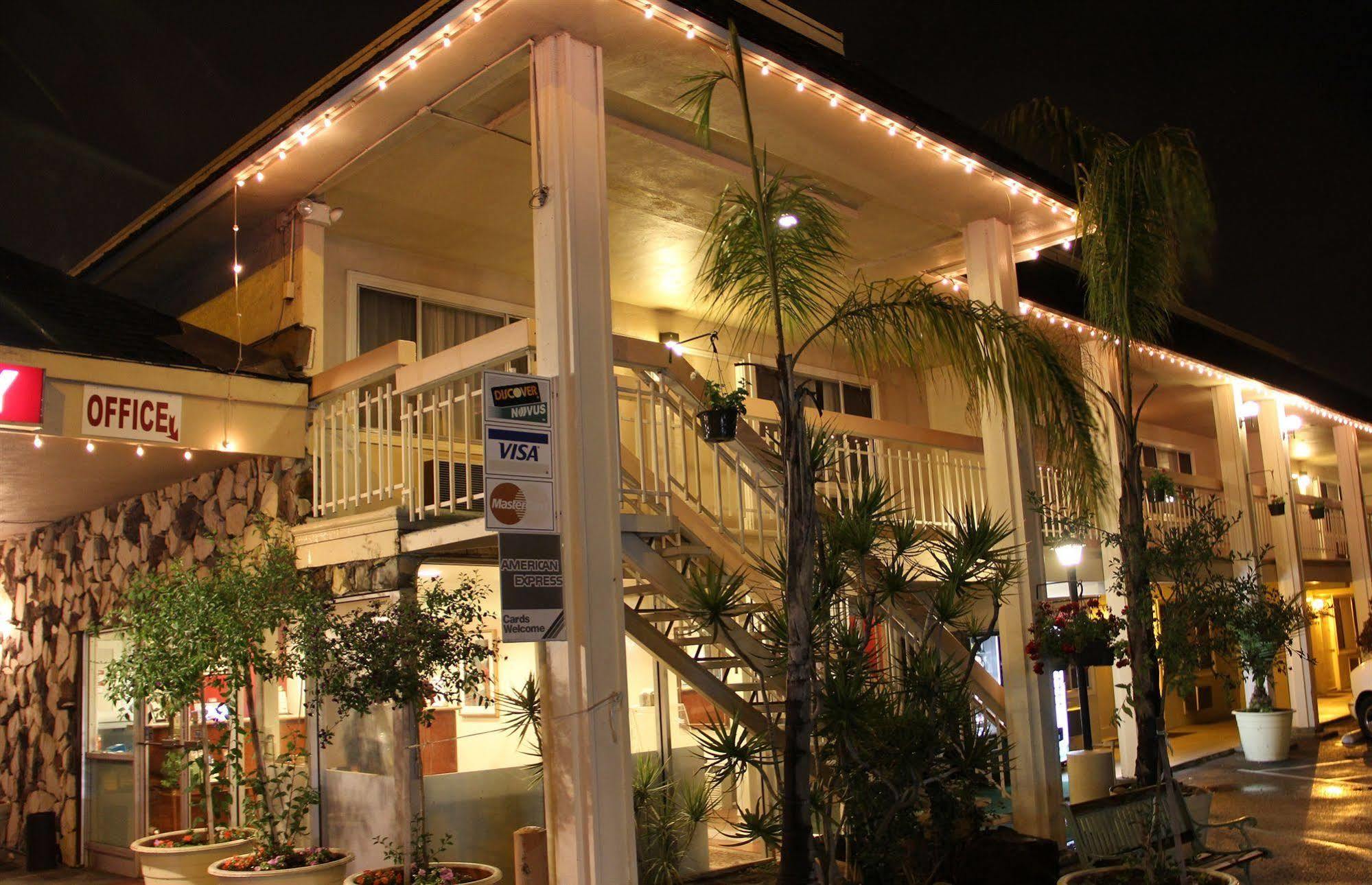 סן חוזה Caravelle Inn Extended Stay מראה חיצוני תמונה